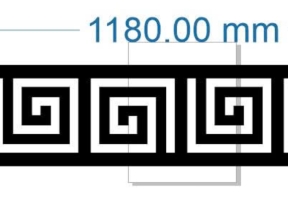 Thiết kế diềm cnc xoắn ốc