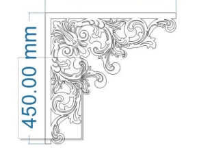 Thiết kế dxf 2d ke góc đẹp nhất