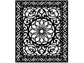 Thiết kế giếng trời cnc đẹp