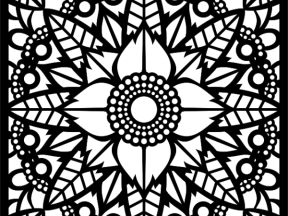 Thiết kế giếng trời cnc đẹp nhất