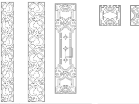 Thiết kế hoa văn cổng cnc cực đầy đủ và chi tiết 