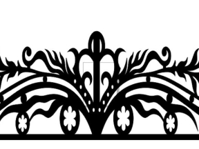 Thiết kế Hoa văn vòm cổng tuyệt đẹp