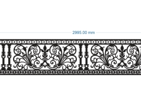 Thiết kế lan can cắt cnc đẹp nhất 2024