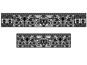 Thiết kế lan can đẹp cnc mới nhất 2025