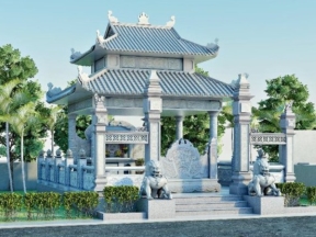 Thiết kế lăng mộ su