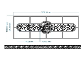 Thiết kế mái kính cnc đẹp nhất