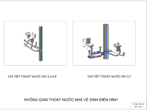 Thiết kế mep mẫu nhà phố kết hợp cho thuê tòa nhà