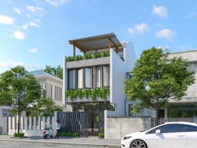 Thiết kế nhà 3 tầng cực đẹp su