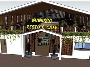 Thiết kế nhà hàng và quán cà phê model su 