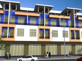 Thiết kế nhà liền kề 4 tầng diện tích 5x20m