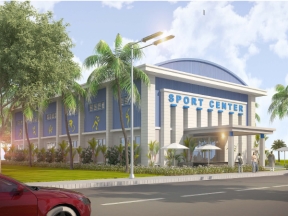 Thiết kế nhà thi đấu đa năng (15x39m)