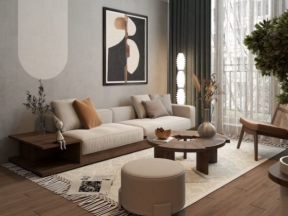 Thiết kế nội thất tòa chung cư kiểu mới