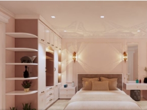 Thiết kế phòng ngủ dành riêng cho các nàng công chúa model .skp