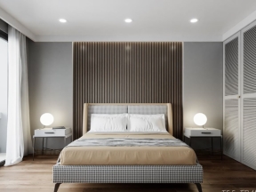 Thiết kế phòng ngủ sang trọng model 3d .skp