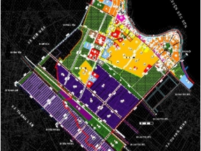 Thiết kế quy hoạch chung đô thị chi đông huyện mê linh