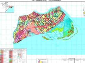 Thiết kế quy hoạch sử dụng đất giao thủy đến năm 2030