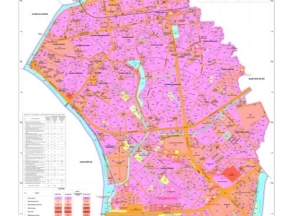 Thiết kế quy hoạch sử dụng đất quận lê chân - hải phòng