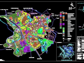 Thiết kế quy hoạch sử dụng đất quận từ liêm - hà nội
