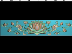 Thiết kế sen đẹp cnc mới làm