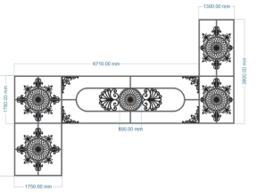 Thiết kế thiết kế cnc mái kính sang trọng