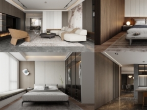 Thiết kế thiết kế nội thất tòa nhà chung cư thiết kế và 3d