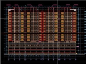 Thiết kế tòa nhà chung cư 32 tầng diện tích 44.6x82.7m