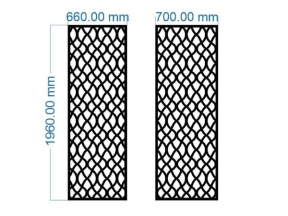 Thiết kế vách cnc hoa văn đẹp