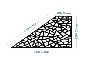 Thiết kế vách hình học cnc