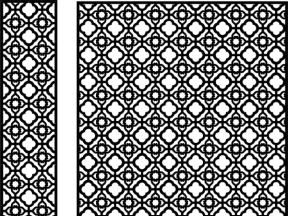 Thiết kế vách hoa cực đẹp cnc