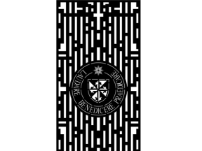 Thiết kế vách mới nan thẳng có logo cnc
