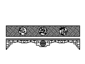 Thiết kế vách thờ cnc phúc lộc thọ
