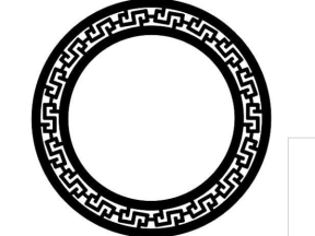 Thiết kế vách tròn chữ s đẹp cnc