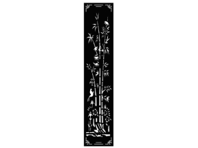 Thiết kế vách trúc cnc dxf