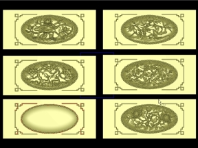 Thiết kế vách trường kỉ cnc mới