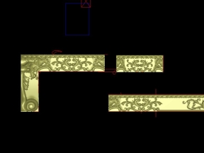 Thiết kế yếm và chân ghế cnc hoa lá tây cổ điển