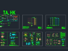 Thư viện autocad chi tiết lắp đặt hệ thống phòng cháy chữa cháy