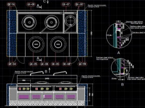 Thư viện CAD thiết bị nhà bếp công nghiệp