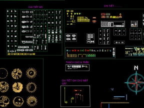 Thư viện tổng hợp (file CAD) các loại block dynamic (động) nội thất của Việt Nam và Trung Quốc