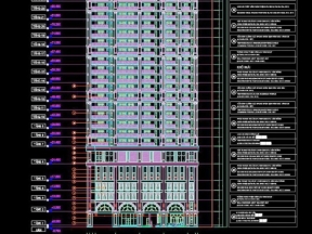 Tòa chung cư hateco laroma 30 tầng chùa láng 74x56m