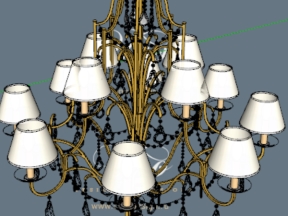 Tổng hợp hơn 150 mẫu đèn các loại (File sketchup)