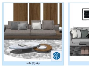 Trọn bộ 5 thiết kế sofa mới nhất hiện nay model su
