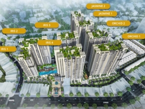 Trọn bộ bản vẽ CAD kiến trúc khu căn hộ cao cấp Hado Centrosa Garden