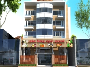Trọn bộ bản vẽ thiết kế khách sạn tư nhân Ngọc Quỳnh - Quảng Ninh rất chi tiết