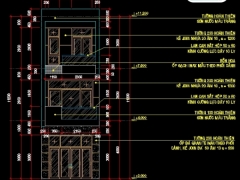 Trọn bộ file cad nhà phố 3 tầng kích thước 4x12.75m gồm: KT+KC+M&E