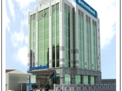Trọn bộ hồ sơ bản vẽ thiết kế tòa nhà ngân hàng Sacombank Bình thuật 1 trệt 6 lầu và 1 sân thượng KT 16x36m
