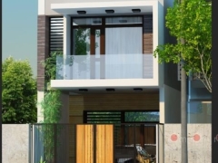 Trọn bộ thiết kế nhà phố 3 tầng KT 5x18.5m gồm: KT+KC+ME