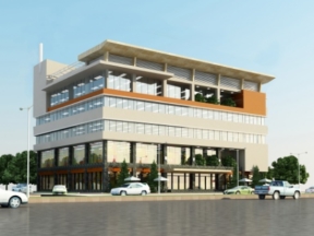 Trung tâm thương mại 5 tầng diện tích 20x30m