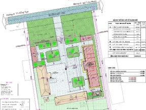 Trường Tiểu Học An Phước 1 (Điểm Chính 10.3x36.6m) và Hạng mục phụ