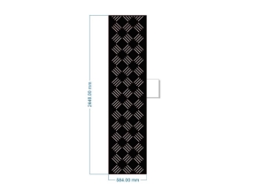 Vách cổng cnc file cad dxf đẹp