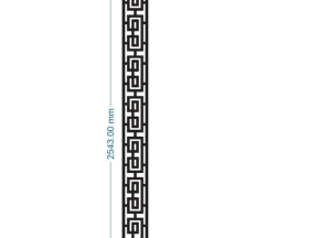Vách cổng cnc sang trọng